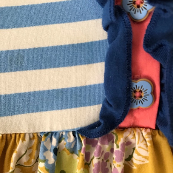 🥳 SOLD! 🥳 Matilda Jane One-pc Bubble Dress - Picture 7 of 7